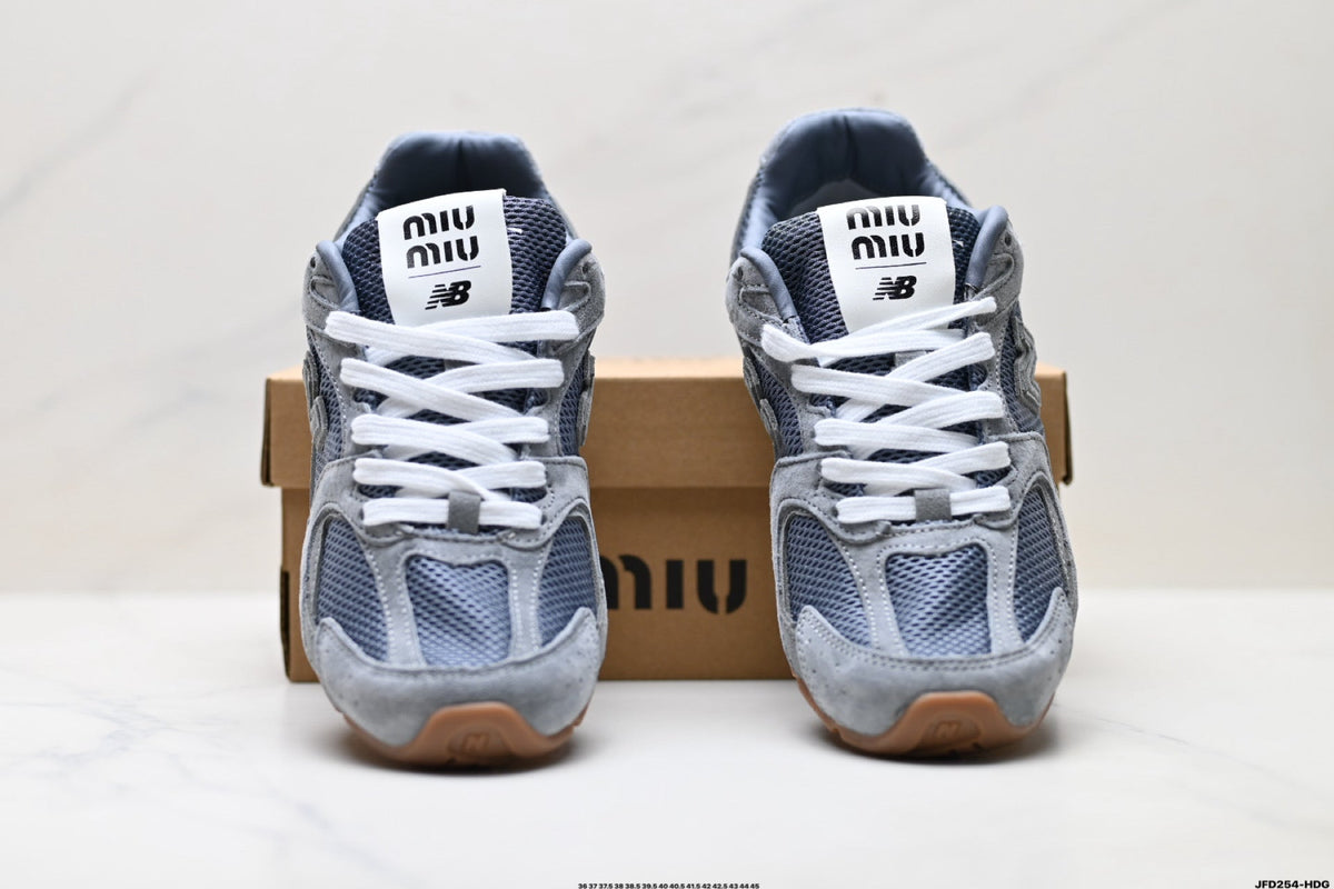 530 SL Retro Sneakers – Grey Gum